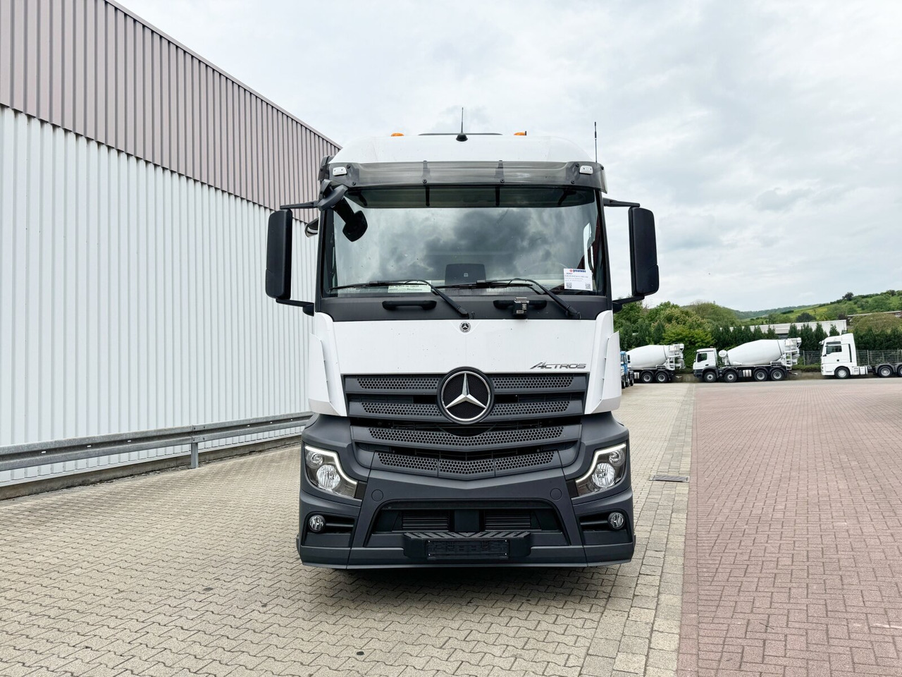 חָדָשׁ משאית עם שלדת תא Mercedes-Benz Actros 2545 L 6x2 Actros 2545 L 6x2, Lenk-/Liftachse, StreamSpace, MultimediaCockpit: תמונה 8