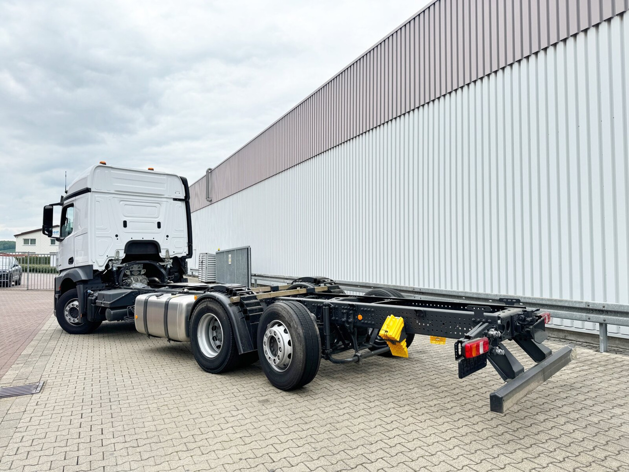 חָדָשׁ משאית עם שלדת תא Mercedes-Benz Actros 2545 L 6x2 Actros 2545 L 6x2, Lenk-/Liftachse, StreamSpace, MultimediaCockpit: תמונה 11