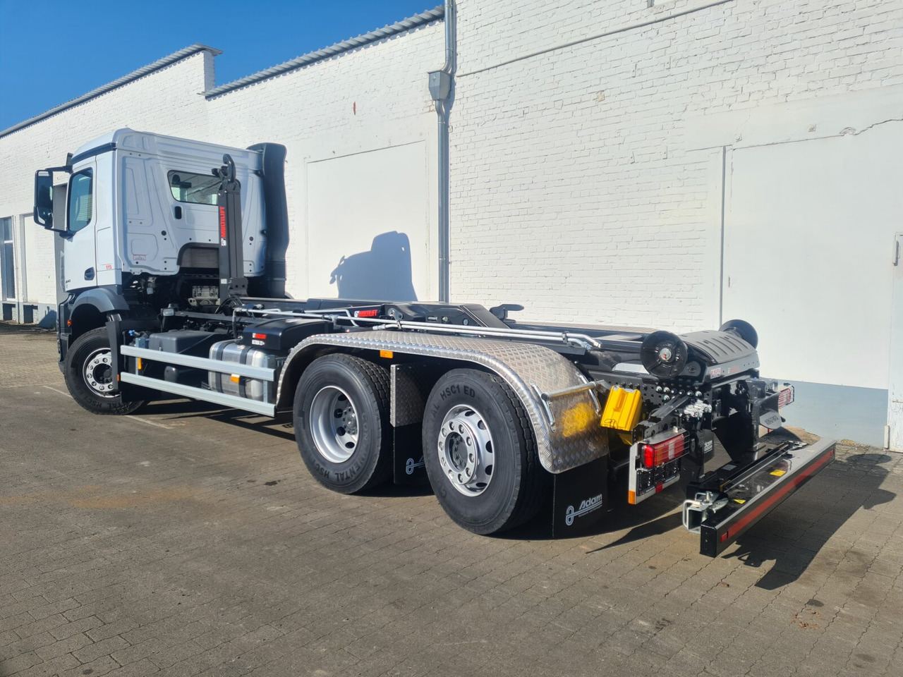 Mercedes-Benz Actros 2545 L 6x2 Actros 2545 L 6x2, Retarder, Lenk-/Liftachse, MirrorCam, MultimediaCockpit, Navi - משאית הרמת וו: תמונה 3 Mercedes-Benz Actros 2545 L 6x2 Actros 2545 L 6x2, Retarder, Lenk-/Liftachse, MirrorCam, MultimediaCockpit, Navi - משאית הרמת וו: תמונה 3