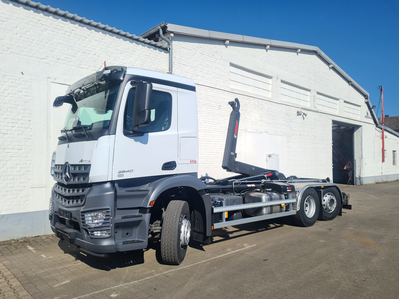 Mercedes-Benz Actros 2545 L 6x2 Actros 2545 L 6x2, Retarder, Lenk-/Liftachse, MirrorCam, MultimediaCockpit, Navi - משאית הרמת וו: תמונה 1 Mercedes-Benz Actros 2545 L 6x2 Actros 2545 L 6x2, Retarder, Lenk-/Liftachse, MirrorCam, MultimediaCockpit, Navi - משאית הרמת וו: תמונה 1