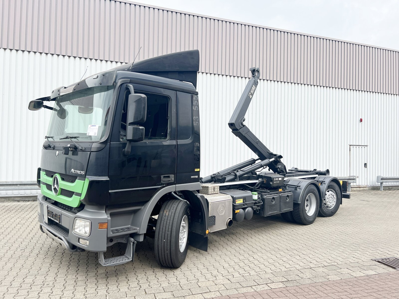 Mercedes-Benz Actros 2546 L 6x2 NLA Actros 2546 L 6x2/45 NLA, Retarder, Lift-/Lenkachse - משאית הרמת וו: תמונה 1 Mercedes-Benz Actros 2546 L 6x2 NLA Actros 2546 L 6x2/45 NLA, Retarder, Lift-/Lenkachse - משאית הרמת וו: תמונה 1