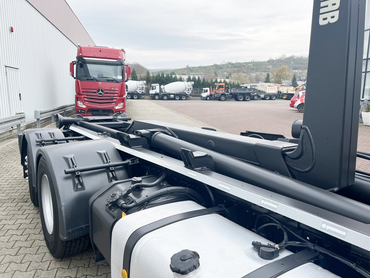 Mercedes-Benz Actros 2546 L 6x2 NLA Actros 2546 L 6x2/45 NLA, Retarder, Lift-/Lenkachse - משאית הרמת וו: תמונה 2 Mercedes-Benz Actros 2546 L 6x2 NLA Actros 2546 L 6x2/45 NLA, Retarder, Lift-/Lenkachse - משאית הרמת וו: תמונה 2
