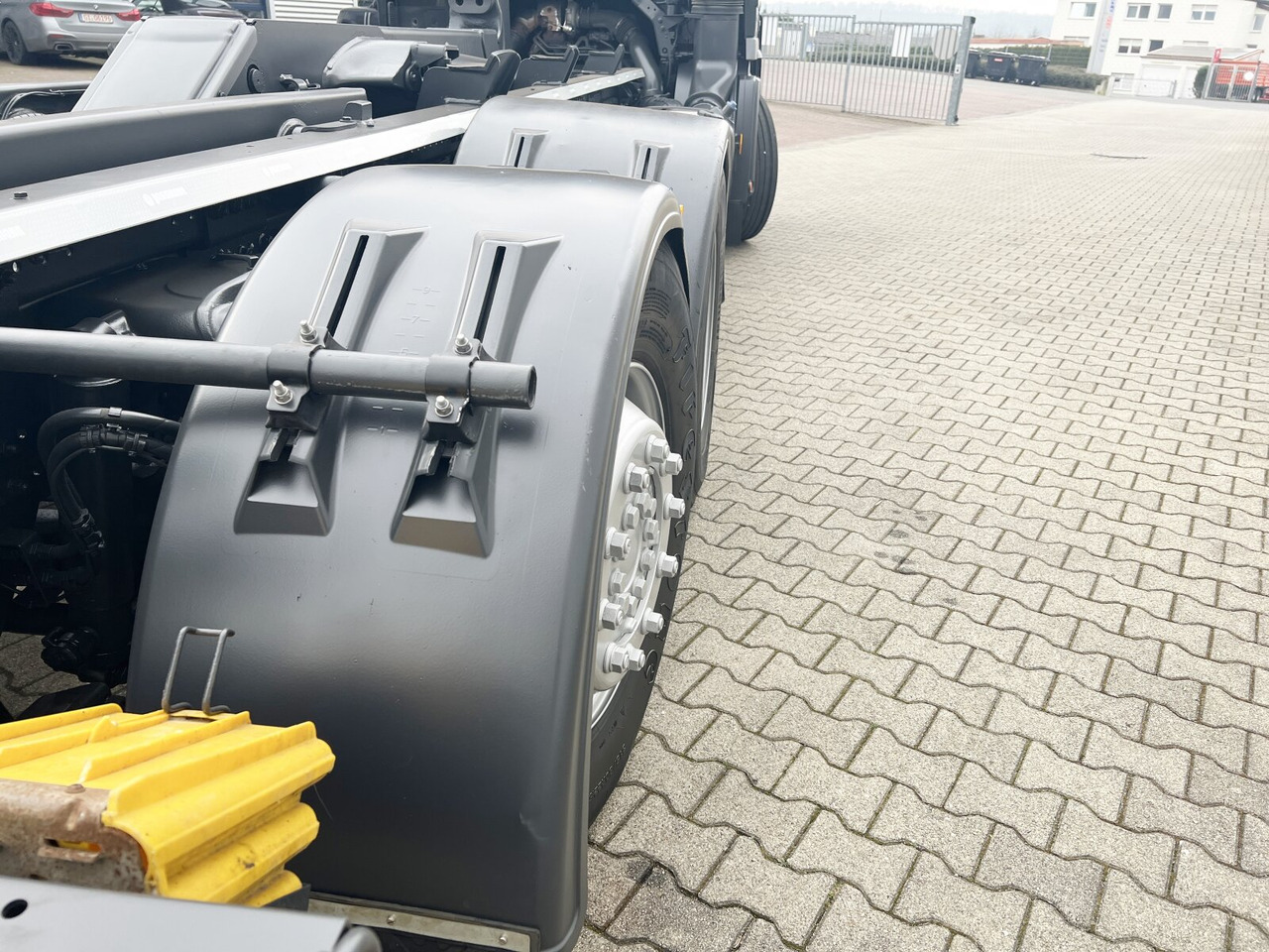 Mercedes-Benz Actros 2546 L 6x2 NLA Actros 2546 L 6x2/45 NLA, Retarder, Lift-/Lenkachse - משאית הרמת וו: תמונה 4 Mercedes-Benz Actros 2546 L 6x2 NLA Actros 2546 L 6x2/45 NLA, Retarder, Lift-/Lenkachse - משאית הרמת וו: תמונה 4