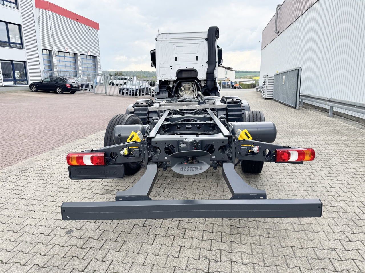 חָדָשׁ משאית הרמת וו Mercedes-Benz Actros 2548 L 6x2 Actros 2548 L 6x2, Retarder, Lenk-/Liftachse: תמונה 12