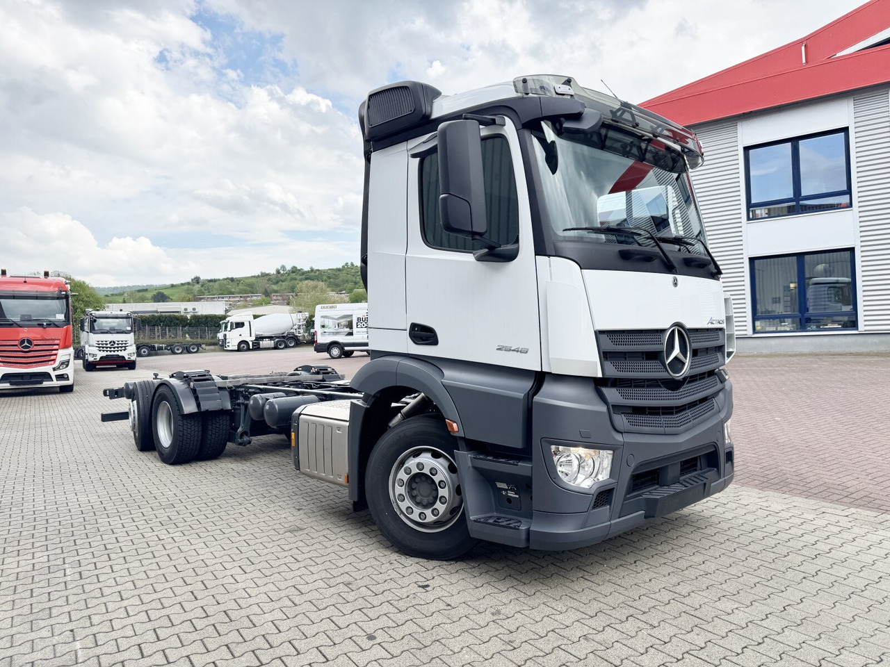 חָדָשׁ משאית הרמת וו Mercedes-Benz Actros 2548 L 6x2 Actros 2548 L 6x2, Retarder, Lenk-/Liftachse: תמונה 10