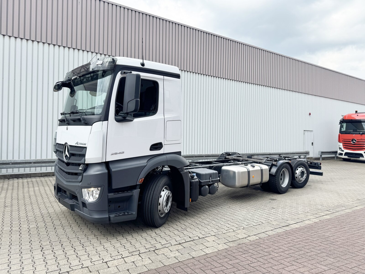 חָדָשׁ משאית הרמת וו Mercedes-Benz Actros 2548 L 6x2 Actros 2548 L 6x2, Retarder, Lenk-/Liftachse: תמונה 8