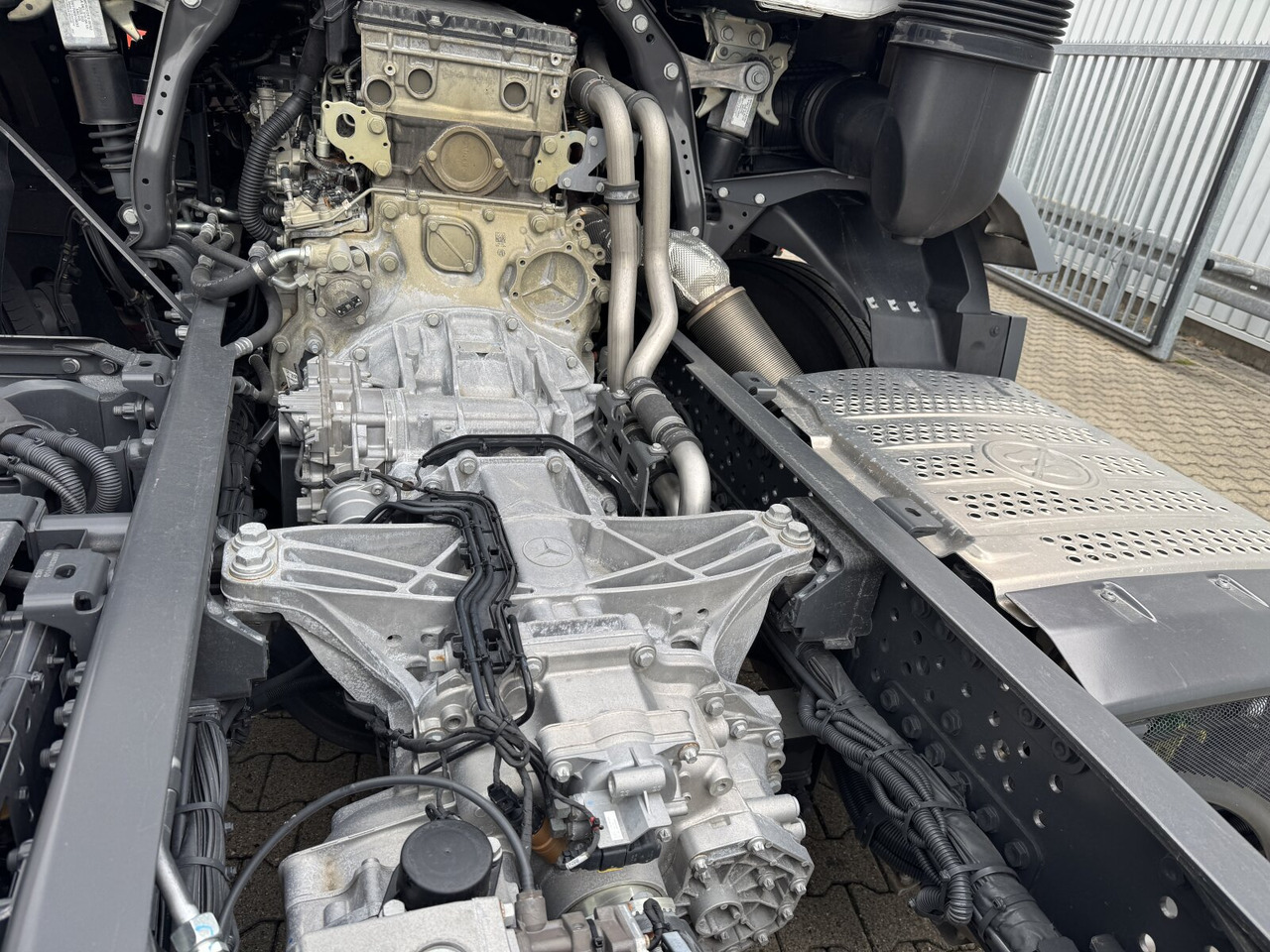 Mercedes-Benz Actros 2548 L 6x2 Actros 2548 L 6x2, Retarder, Lenk-/Liftachse - משאית הרמת וו: תמונה 2 Mercedes-Benz Actros 2548 L 6x2 Actros 2548 L 6x2, Retarder, Lenk-/Liftachse - משאית הרמת וו: תמונה 2