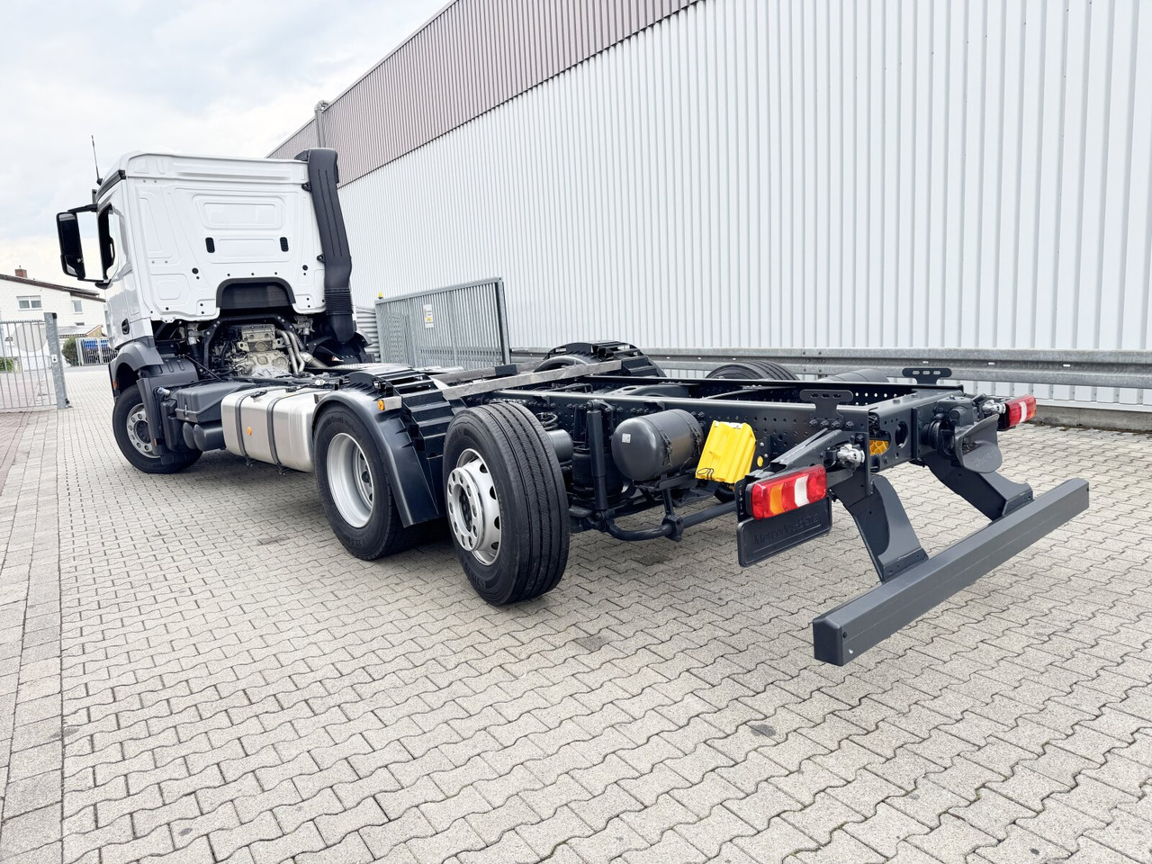 חָדָשׁ משאית הרמת וו Mercedes-Benz Actros 2548 L 6x2 Actros 2548 L 6x2, Retarder, Lenk-/Liftachse: תמונה 13