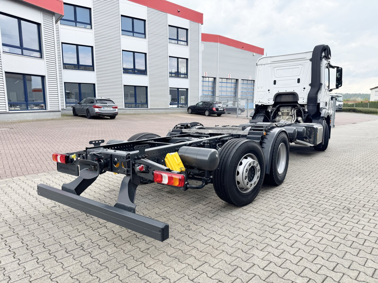חָדָשׁ משאית הרמת וו Mercedes-Benz Actros 2548 L 6x2 Actros 2548 L 6x2, Retarder, Lenk-/Liftachse: תמונה 11