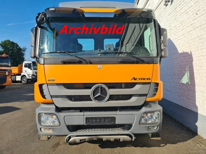 Mercedes-Benz Actros 2551 L 6x2 Actros 2551L/6x2,Meiller, Lenk-Liftachse V 8 - משאית הרמת וו: תמונה 3 Mercedes-Benz Actros 2551 L 6x2 Actros 2551L/6x2,Meiller, Lenk-Liftachse V 8 - משאית הרמת וו: תמונה 3