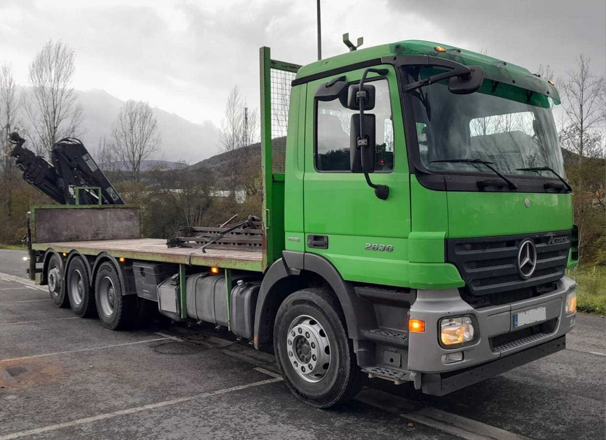 Mercedes-Benz Actros 2636 6x4 - משאית: תמונה 3 Mercedes-Benz Actros 2636 6x4 - משאית: תמונה 3
