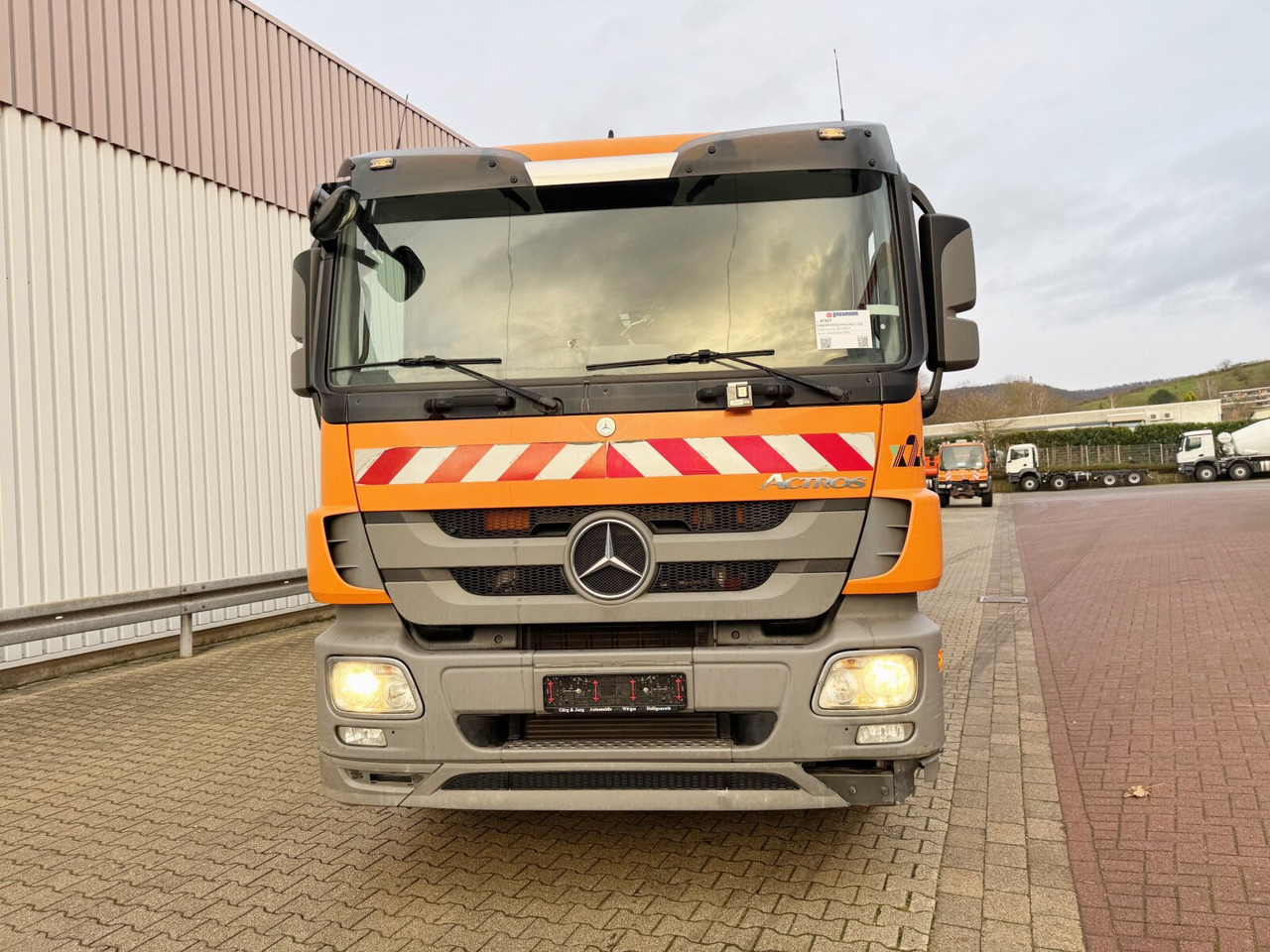 Mercedes-Benz Actros 2641/48 L 6x4 Actros 2641/48 L 6x4 - משאית עם שלדת תא: תמונה 4 Mercedes-Benz Actros 2641/48 L 6x4 Actros 2641/48 L 6x4 - משאית עם שלדת תא: תמונה 4