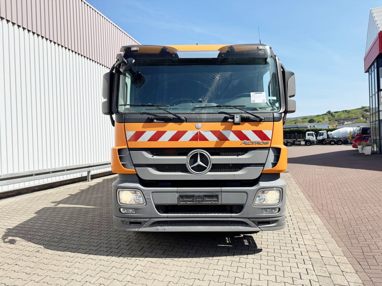 Mercedes-Benz Actros 2641/48 L 6x4 Actros 2641/48 L 6x4 - משאית עם שלדת תא: תמונה 5 Mercedes-Benz Actros 2641/48 L 6x4 Actros 2641/48 L 6x4 - משאית עם שלדת תא: תמונה 5