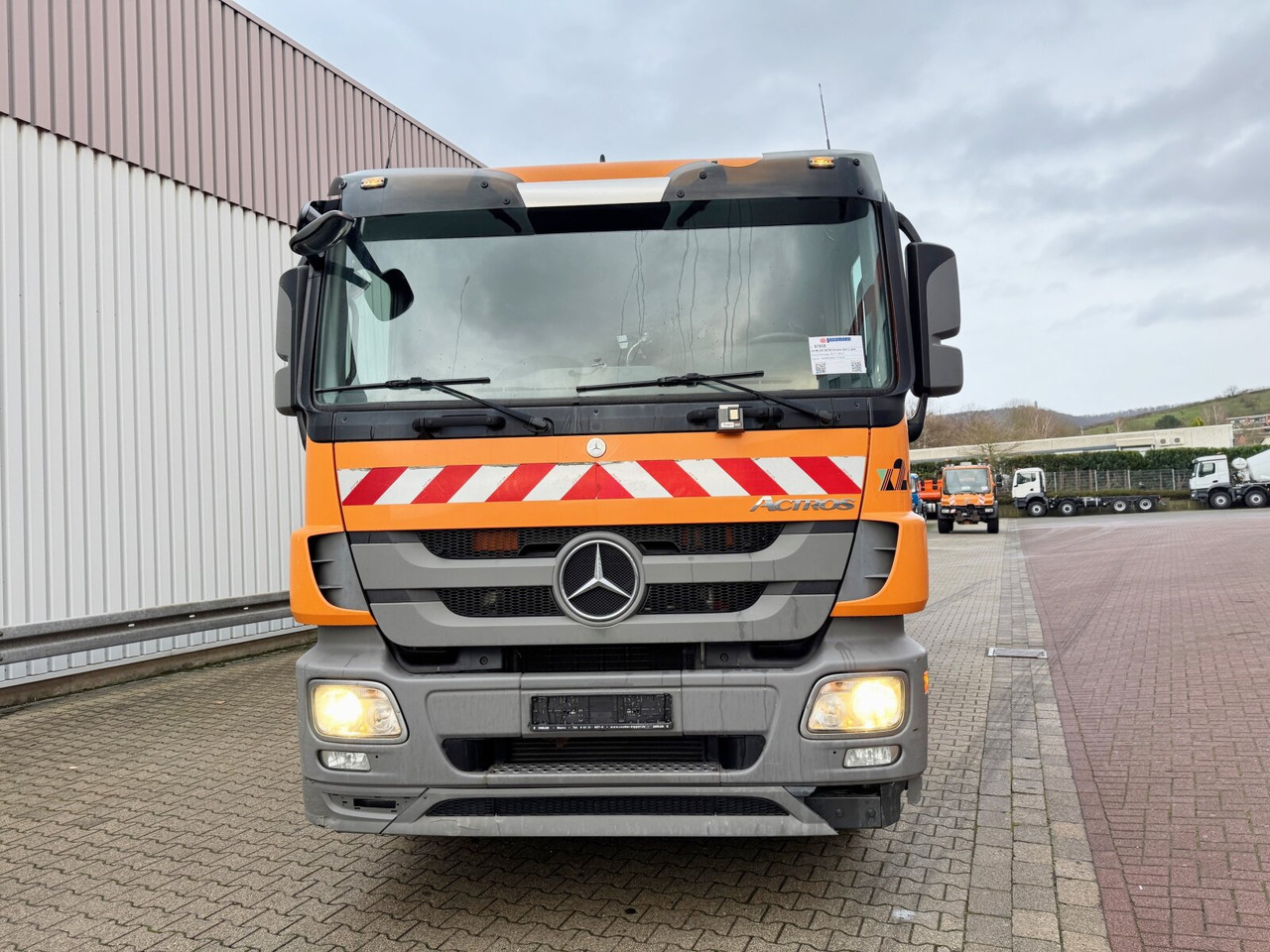 Mercedes-Benz Actros 2641/48 L 6x4 Actros 2641/48 L 6x4 - משאית עם שלדת תא: תמונה 3 Mercedes-Benz Actros 2641/48 L 6x4 Actros 2641/48 L 6x4 - משאית עם שלדת תא: תמונה 3