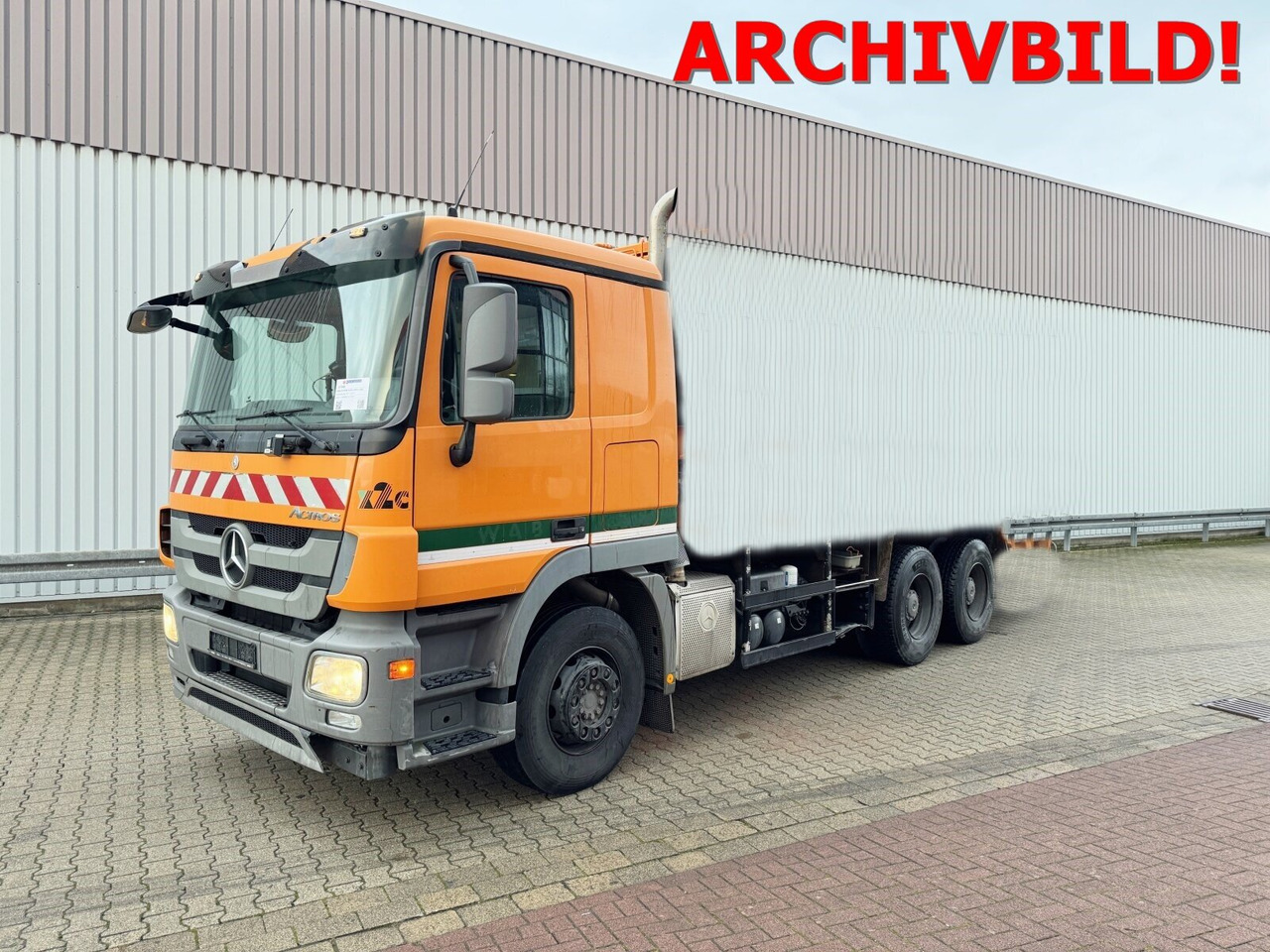 Mercedes-Benz Actros 2641/48 L 6x4 Actros 2641/48 L 6x4 - משאית עם שלדת תא: תמונה 1 Mercedes-Benz Actros 2641/48 L 6x4 Actros 2641/48 L 6x4 - משאית עם שלדת תא: תמונה 1