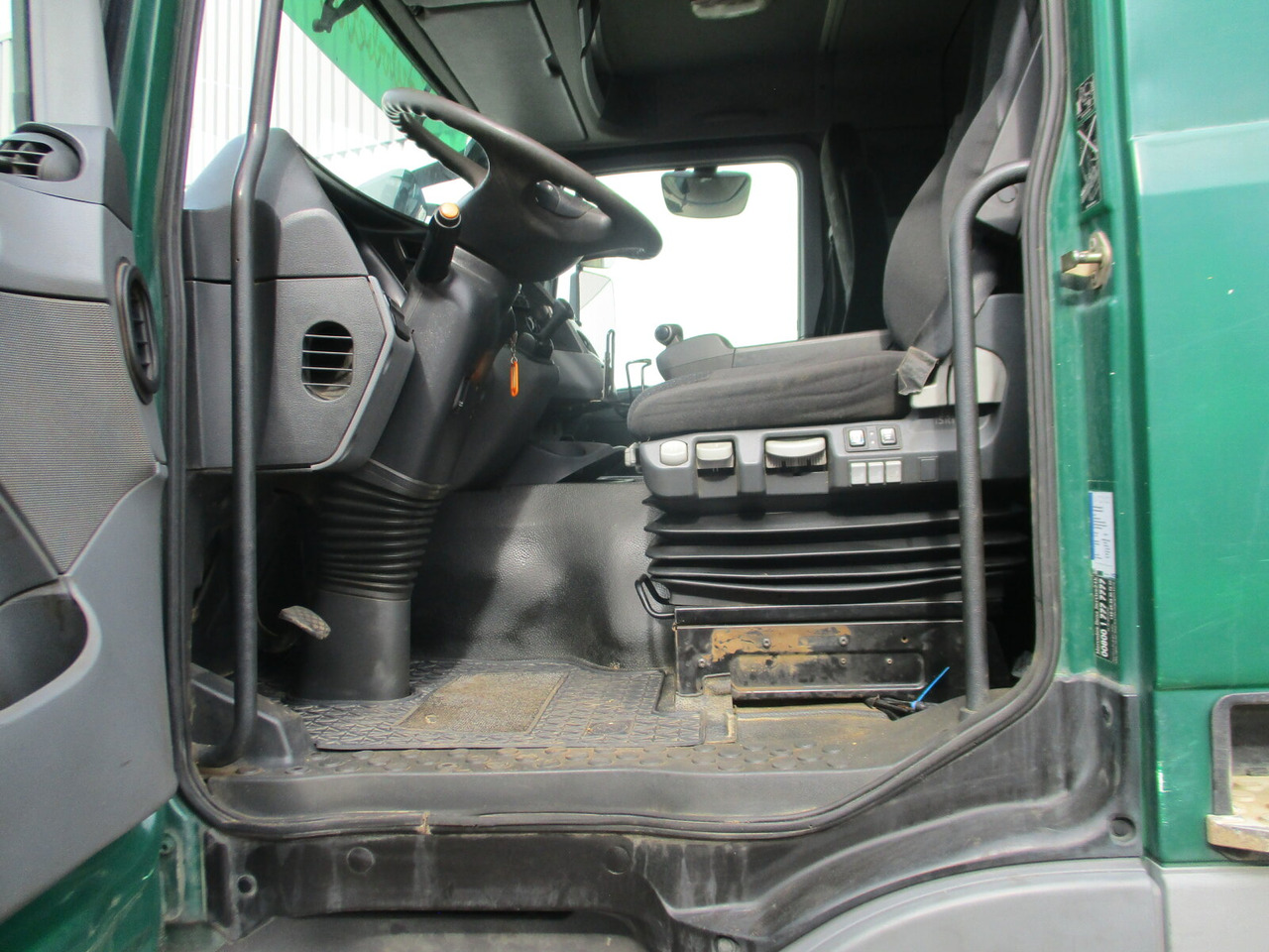 משאית עם שלדת תא Mercedes-Benz Actros 2644/48 K 6x4 Actros 2644/48 K 6x4: תמונה 6