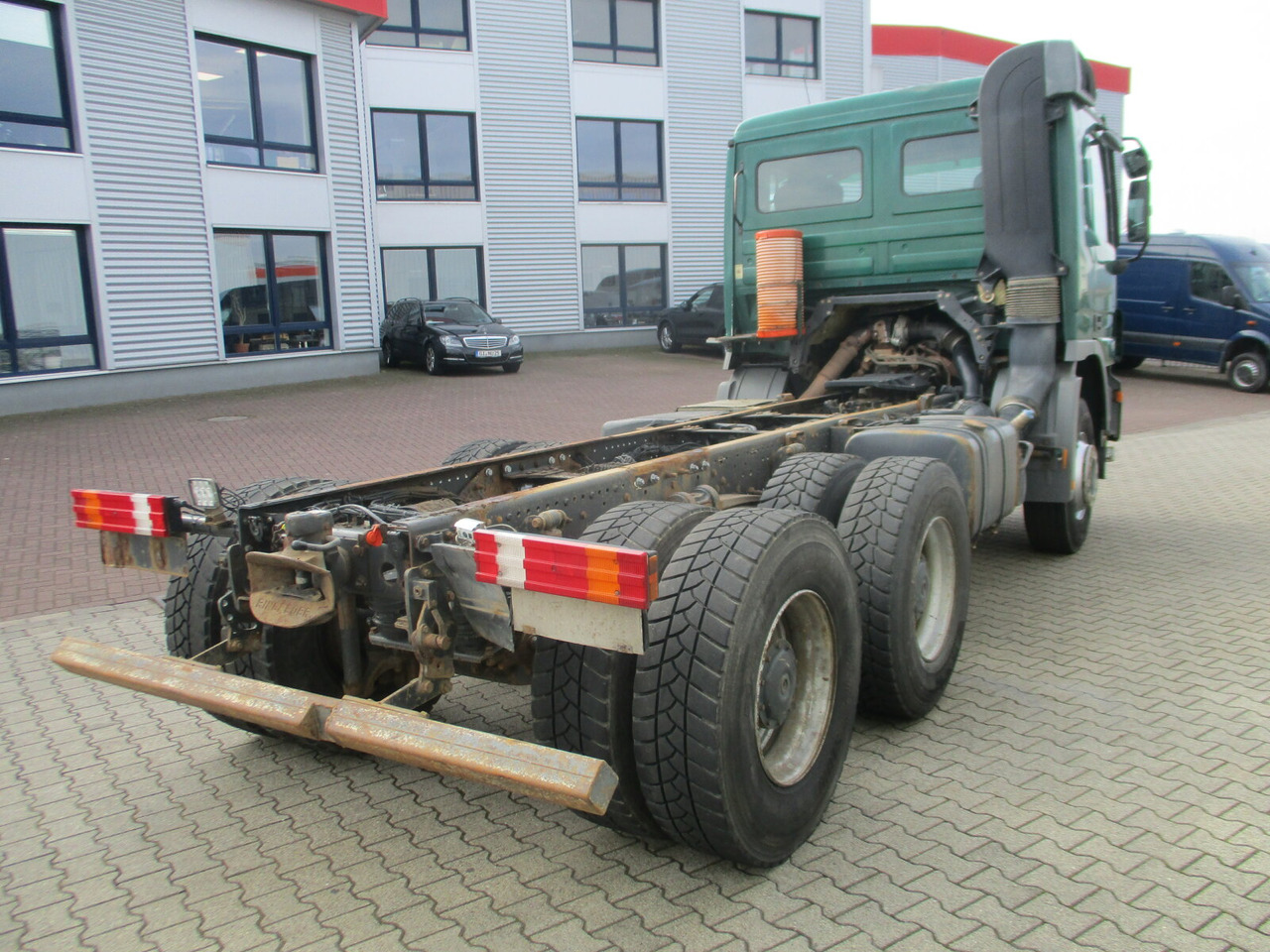 משאית עם שלדת תא Mercedes-Benz Actros 2644/48 K 6x4 Actros 2644/48 K 6x4: תמונה 11