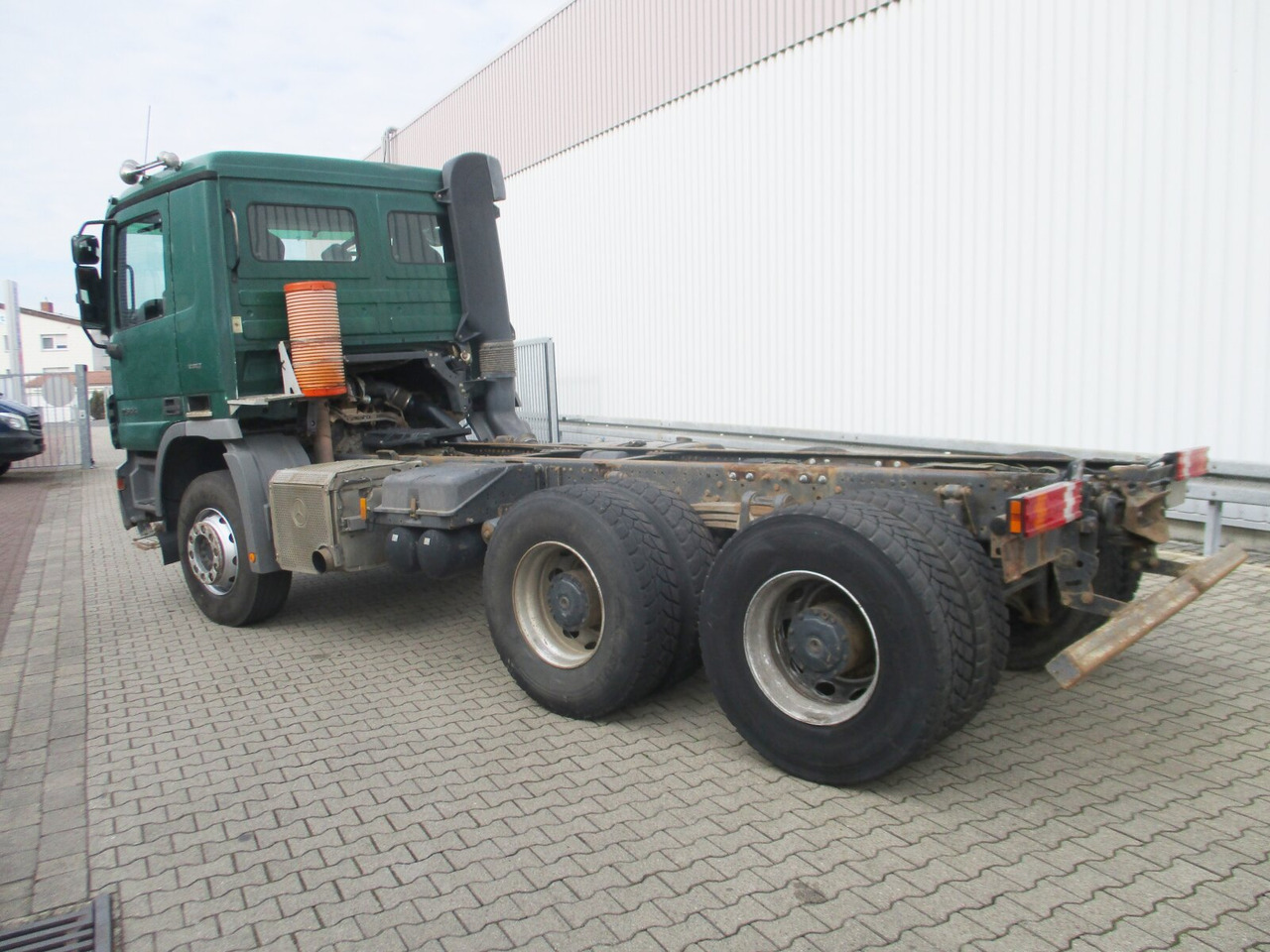 משאית עם שלדת תא Mercedes-Benz Actros 2644/48 K 6x4 Actros 2644/48 K 6x4: תמונה 9