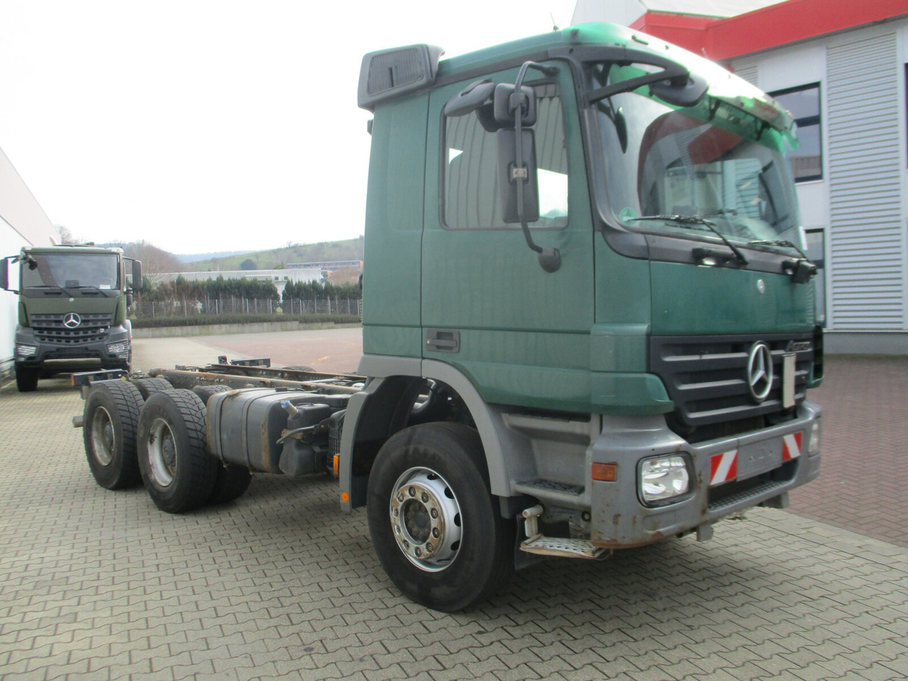 משאית עם שלדת תא Mercedes-Benz Actros 2644/48 K 6x4 Actros 2644/48 K 6x4: תמונה 12