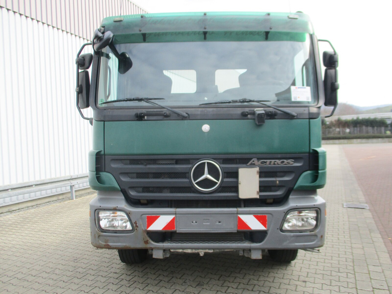 משאית עם שלדת תא Mercedes-Benz Actros 2644/48 K 6x4 Actros 2644/48 K 6x4: תמונה 13