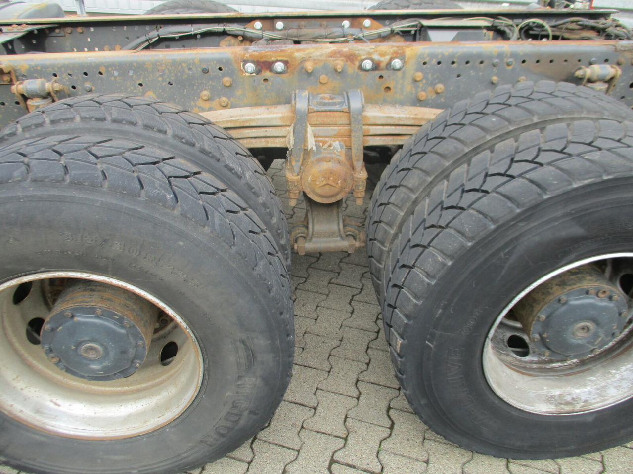 משאית עם שלדת תא Mercedes-Benz Actros 2644/48 K 6x4 Actros 2644/48 K 6x4: תמונה 15