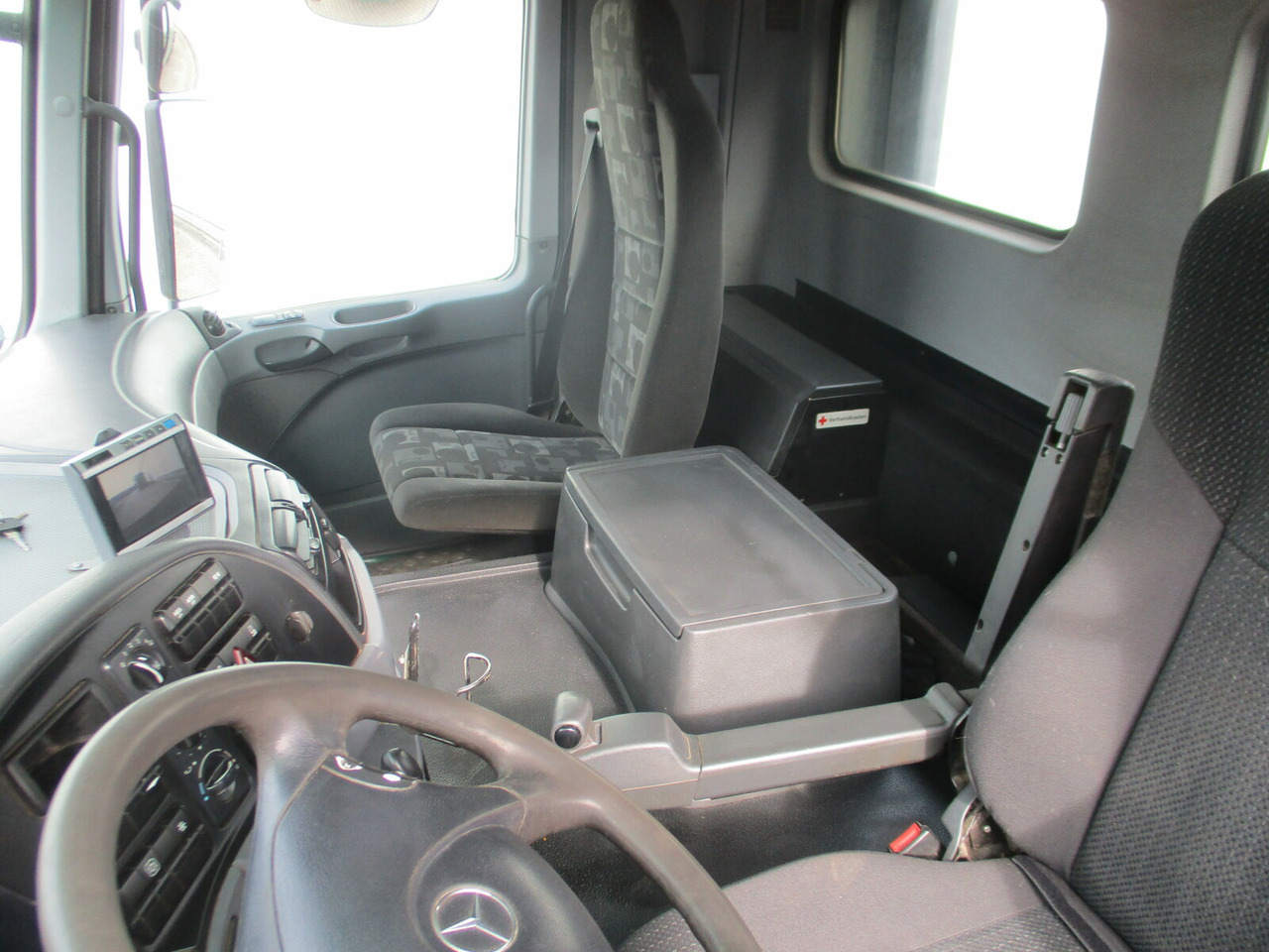 משאית עם שלדת תא Mercedes-Benz Actros 2644/48 K 6x4 Actros 2644/48 K 6x4: תמונה 7