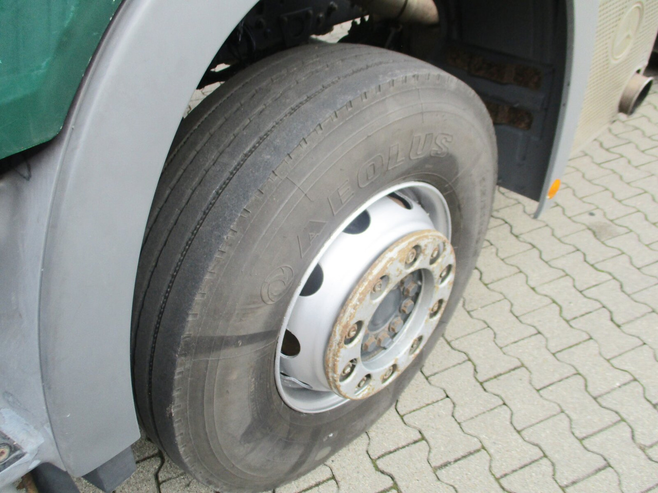 משאית עם שלדת תא Mercedes-Benz Actros 2644/48 K 6x4 Actros 2644/48 K 6x4: תמונה 14
