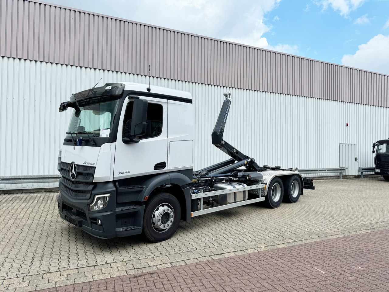 Mercedes-Benz Actros 2645 L 6x4 Actros 2645 L 6x4, MultimediaCockpit, Motorabtrieb, Funk - משאית הרמת וו: תמונה 1 Mercedes-Benz Actros 2645 L 6x4 Actros 2645 L 6x4, MultimediaCockpit, Motorabtrieb, Funk - משאית הרמת וו: תמונה 1