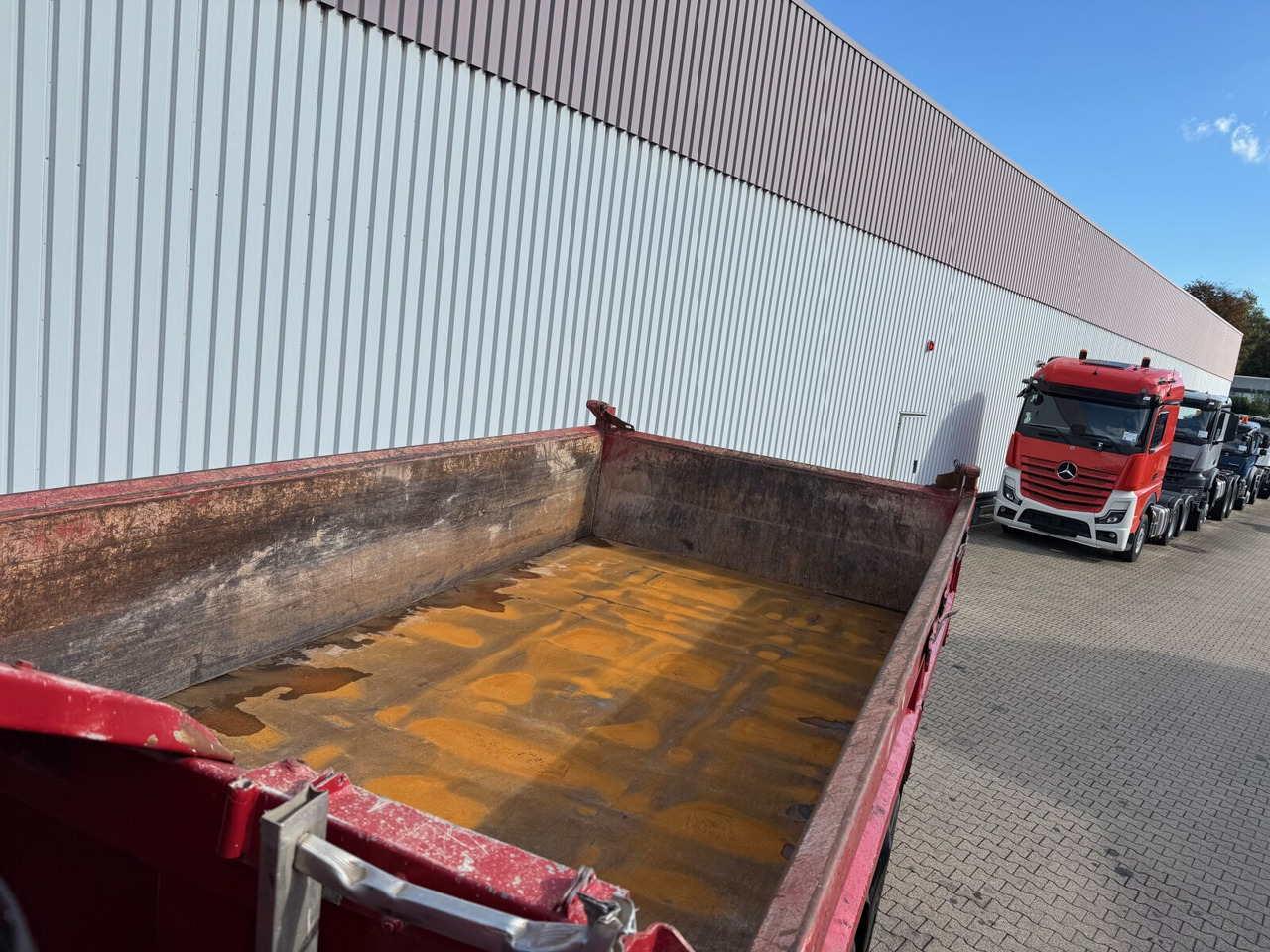 Mercedes-Benz Actros 2646 K 6x4 Actros 2646 K 6x4, Retarder, Bordmatik - מזהיר: תמונה 2 Mercedes-Benz Actros 2646 K 6x4 Actros 2646 K 6x4, Retarder, Bordmatik - מזהיר: תמונה 2
