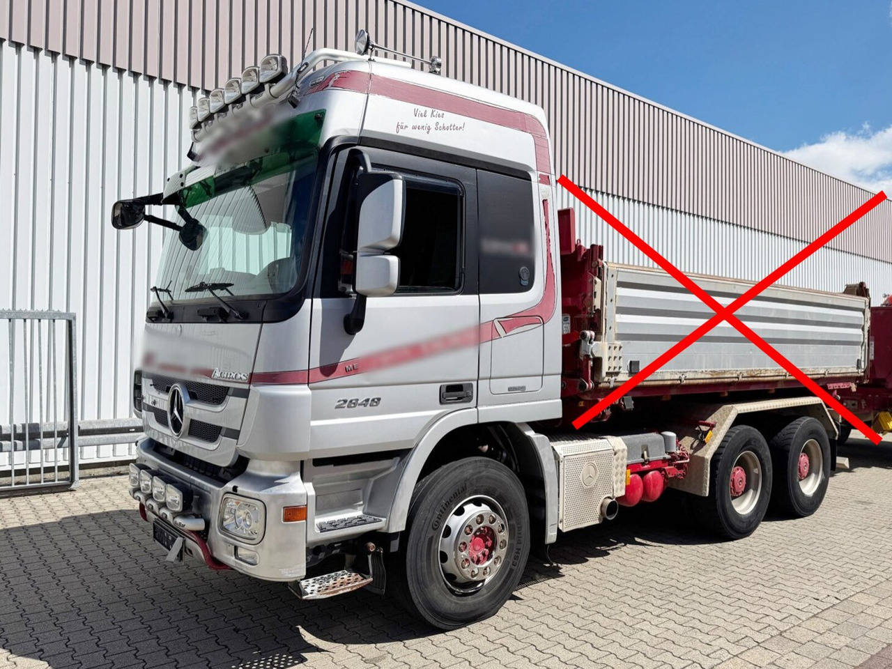 Mercedes-Benz Actros 2648 LK 6x4 Actros 2648 LK 6x4, Retarder, Bi-Xenon - יחידת טרקטור: תמונה 1 Mercedes-Benz Actros 2648 LK 6x4 Actros 2648 LK 6x4, Retarder, Bi-Xenon - יחידת טרקטור: תמונה 1