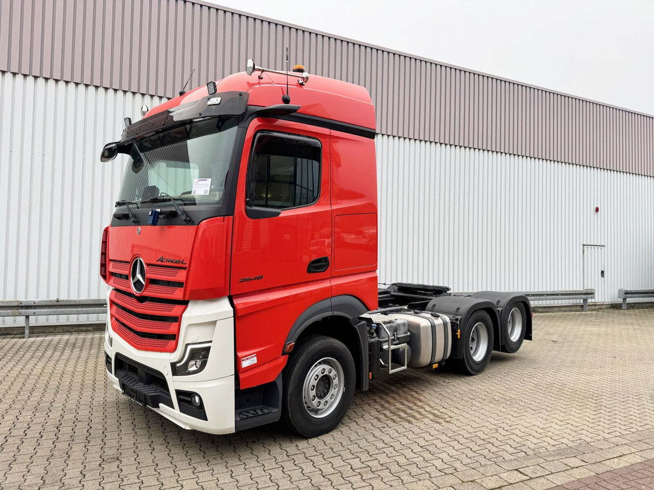 Mercedes-Benz Actros 2648 LS 6x2 Actros 2648 LS 6x2, Retarder, Liftachse, MirrorCam, StreamSpace, Navi, LED - יחידת טרקטור: תמונה 1 Mercedes-Benz Actros 2648 LS 6x2 Actros 2648 LS 6x2, Retarder, Liftachse, MirrorCam, StreamSpace, Navi, LED - יחידת טרקטור: תמונה 1