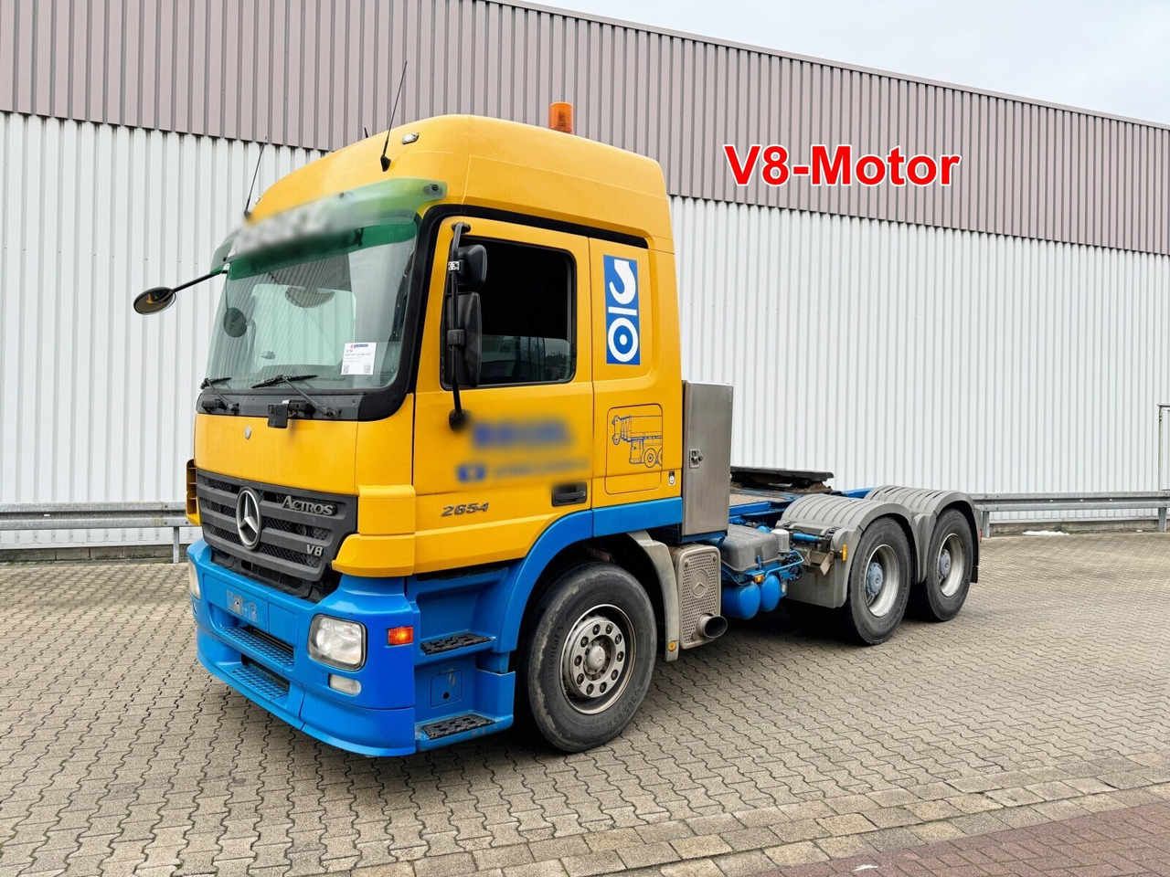 Mercedes-Benz Actros 2654 LS 6x4 Actros 2654 LS 6x4, Retarder, Hydraulik, 100T, V8-Motor - יחידת טרקטור: תמונה 1 Mercedes-Benz Actros 2654 LS 6x4 Actros 2654 LS 6x4, Retarder, Hydraulik, 100T, V8-Motor - יחידת טרקטור: תמונה 1