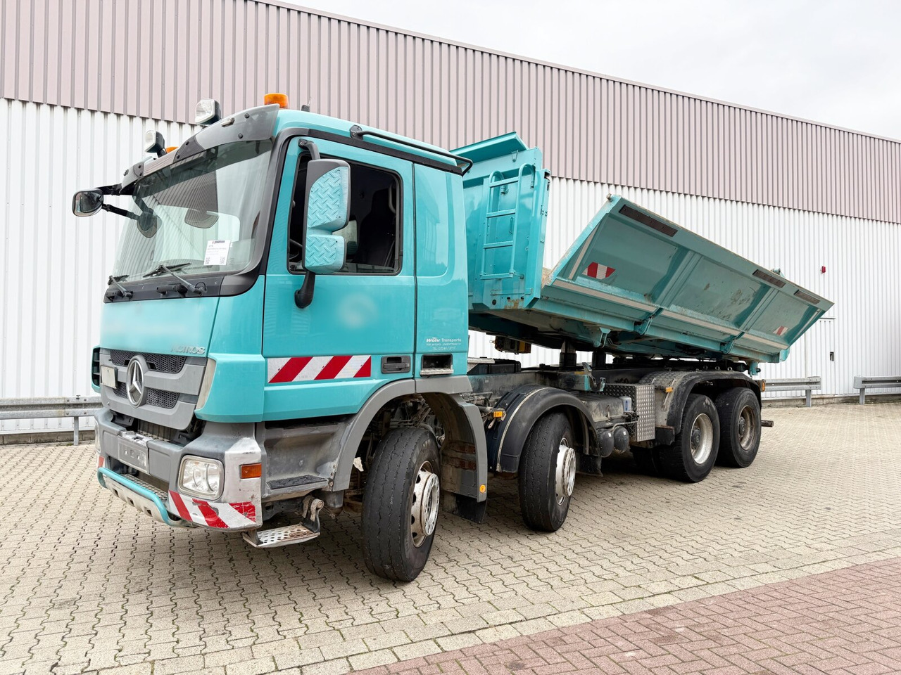 Mercedes-Benz Actros 3241 K 8x4/4 Actros 3241 K 8x4/4, Bordmatik - מזהיר: תמונה 1 Mercedes-Benz Actros 3241 K 8x4/4 Actros 3241 K 8x4/4, Bordmatik - מזהיר: תמונה 1
