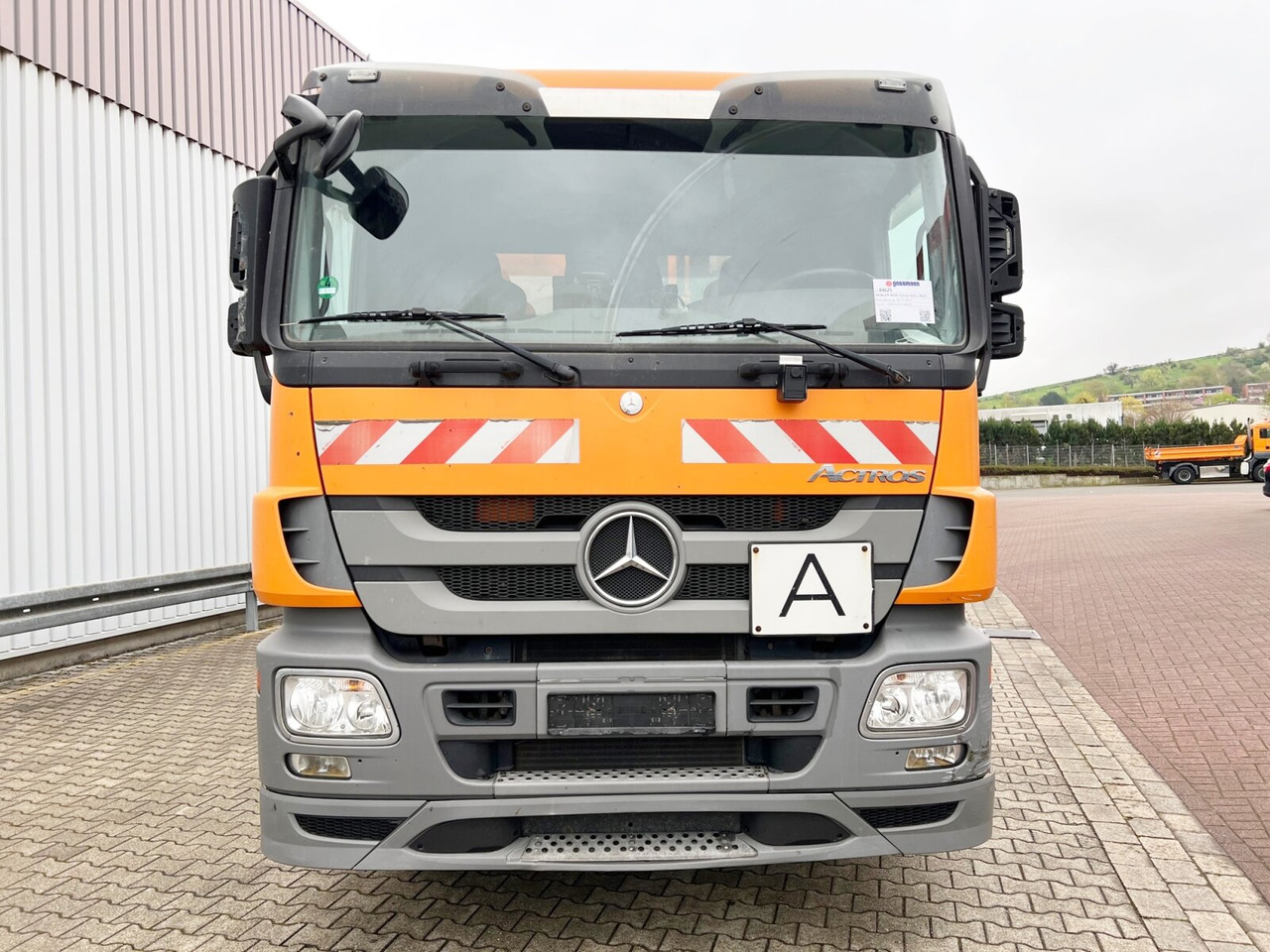משאית אשפה עבור הובלה של אשפה Mercedes-Benz Actros 3241 L 8x2/6 Actros 3241 L 8x2/6, 2x Lenkachse, Zöller Medium XL, Zöller-Schüttung: תמונה 8