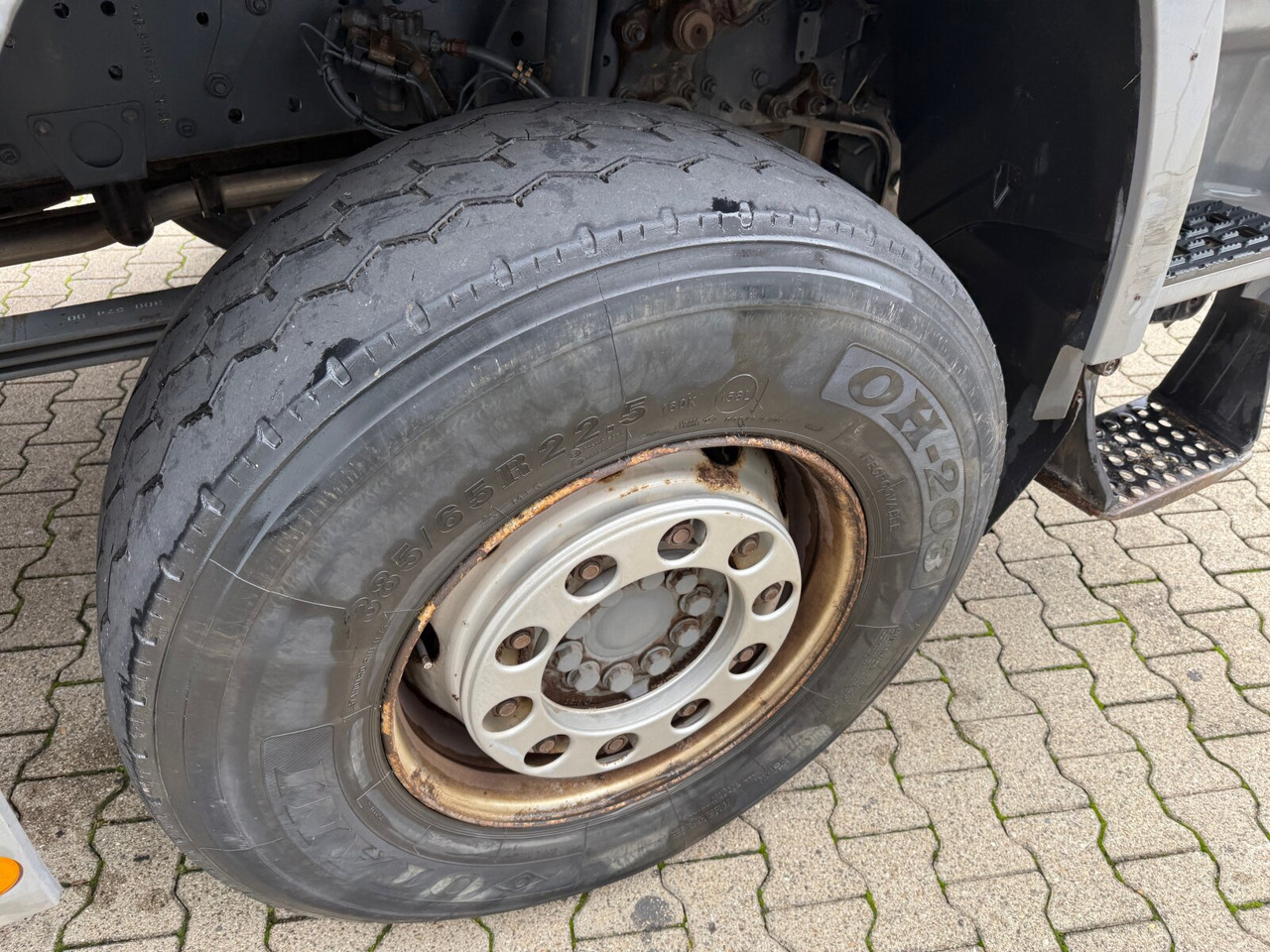 Mercedes-Benz Actros 3346 6x4 Actros 3346 6x4, Retarder, Only Chassis! - משאית עם שלדת תא: תמונה 3 Mercedes-Benz Actros 3346 6x4 Actros 3346 6x4, Retarder, Only Chassis! - משאית עם שלדת תא: תמונה 3