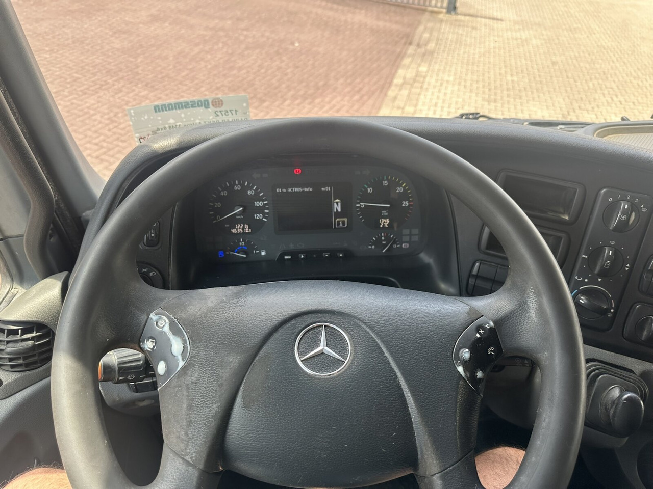 Mercedes-Benz Actros 3348 AK 6x6 Actros 3348 AK 6x6 - משאית עם שלדת תא: תמונה 3 Mercedes-Benz Actros 3348 AK 6x6 Actros 3348 AK 6x6 - משאית עם שלדת תא: תמונה 3