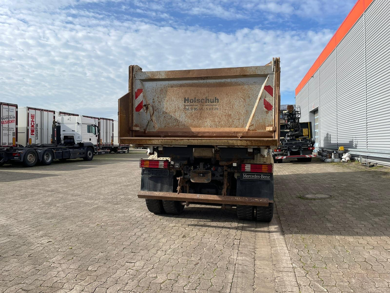 Mercedes-Benz Actros MP III 3544/8x4/4 Actros MP III 3544/8x4/4, 3 Pedale - מזהיר: תמונה 3 Mercedes-Benz Actros MP III 3544/8x4/4 Actros MP III 3544/8x4/4, 3 Pedale - מזהיר: תמונה 3