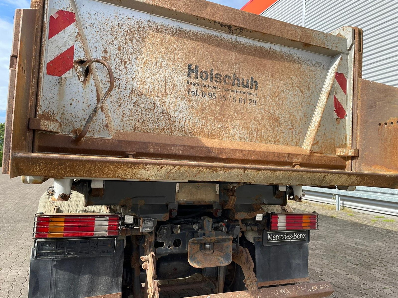 Mercedes-Benz Actros MP III 3544/8x4/4 Actros MP III 3544/8x4/4, 3 Pedale - מזהיר: תמונה 4 Mercedes-Benz Actros MP III 3544/8x4/4 Actros MP III 3544/8x4/4, 3 Pedale - מזהיר: תמונה 4