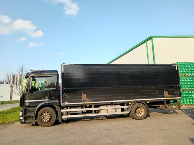 Mercedes-Benz Antos 1836 L 4x2 Antos 1836 L 4x2, Getränkekoffer, LBW Dautel - משאית תיבה: תמונה 1 Mercedes-Benz Antos 1836 L 4x2 Antos 1836 L 4x2, Getränkekoffer, LBW Dautel - משאית תיבה: תמונה 1