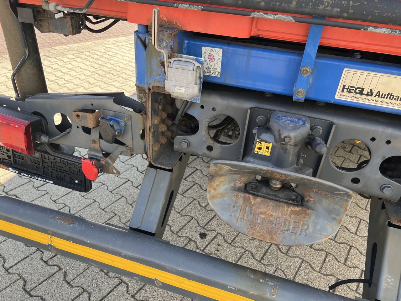 Mercedes-Benz Antos 1836 L 4x2 Antos 1836 L 4x2, Glastransporter, Heckkran Palfinger Pk 12002-EH, Funk - משאית מנוף: תמונה 4 Mercedes-Benz Antos 1836 L 4x2 Antos 1836 L 4x2, Glastransporter, Heckkran Palfinger Pk 12002-EH, Funk - משאית מנוף: תמונה 4