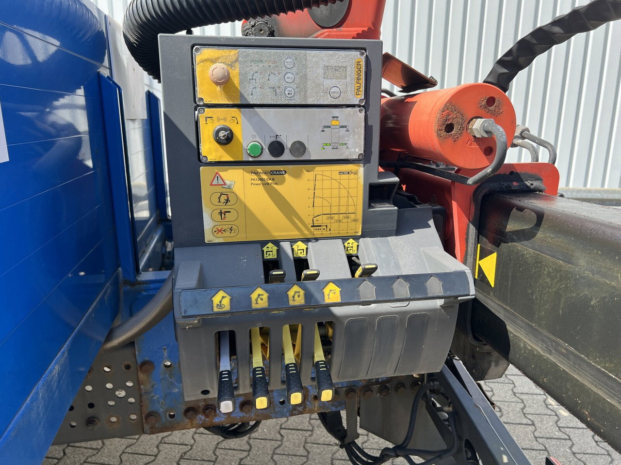 משאית מנוף Mercedes-Benz Antos 1836 L 4x2 Antos 1836 L 4x2, Glastransporter, Heckkran Palfinger Pk 12002-EH, Funk: תמונה 6