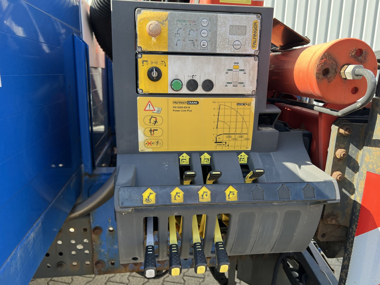 משאית מנוף Mercedes-Benz Antos 1836 L 4x2 Antos 1836 L 4x2, Glastransporter, Heckkran Palfinger Pk 12002-EH, Funk: תמונה 7