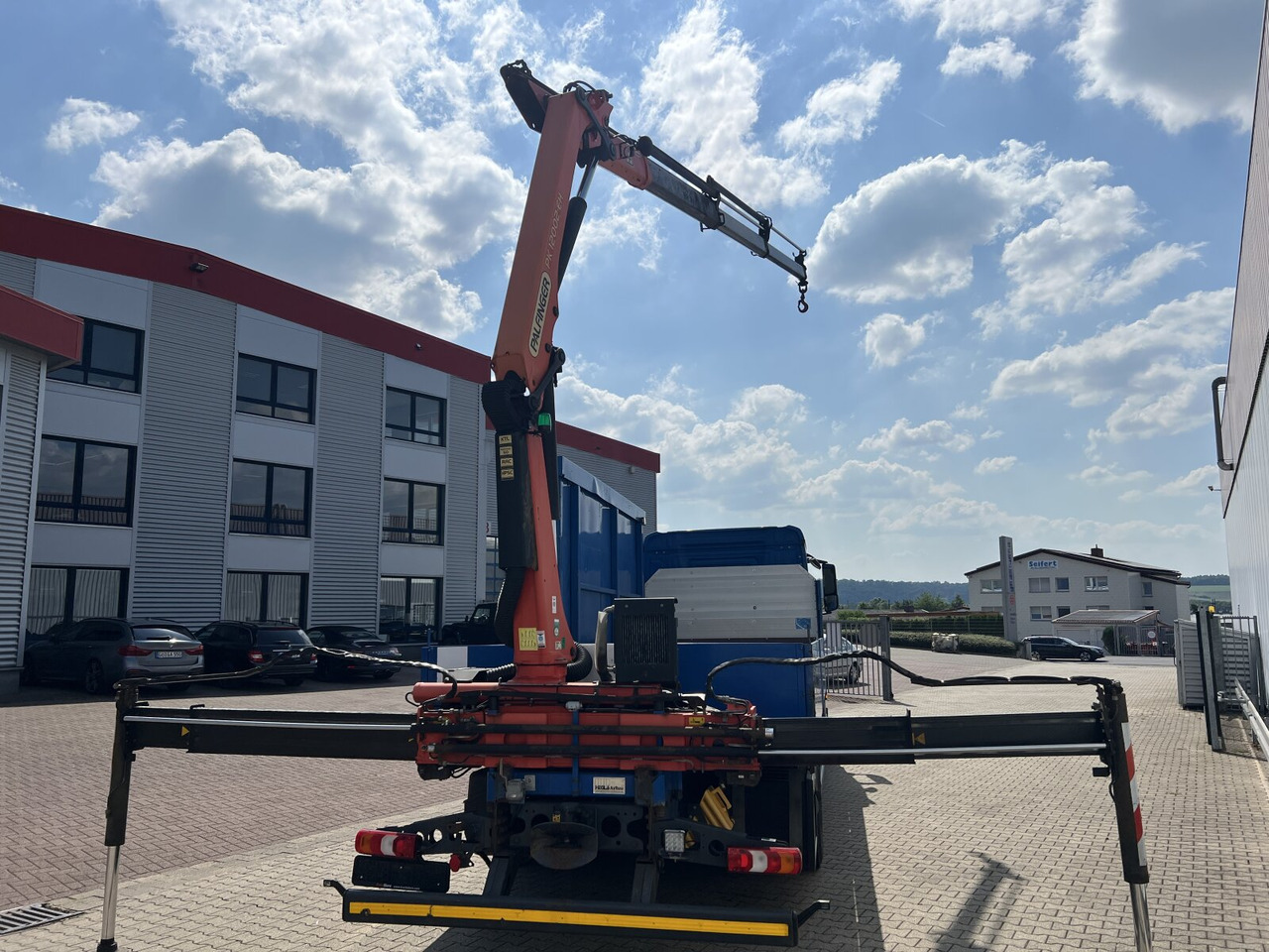 משאית מנוף Mercedes-Benz Antos 1836 L 4x2 Antos 1836 L 4x2, Glastransporter, Heckkran Palfinger Pk 12002-EH, Funk: תמונה 10