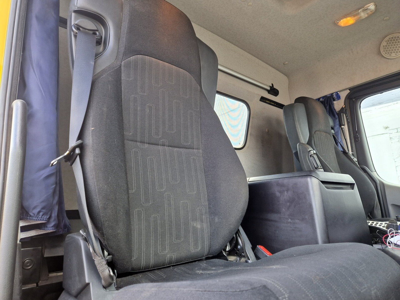 משאית דילוג העמסה Mercedes-Benz Antos 1840 L Antos 1840 L, Gergen Teleskopabsetzkipper Adonis TAK 20, Funk: תמונה 12