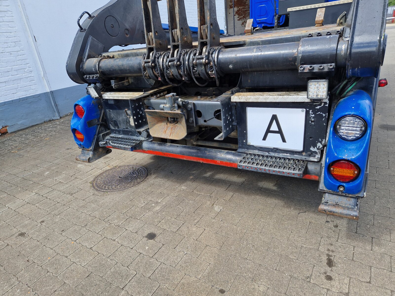 משאית דילוג העמסה Mercedes-Benz Antos 1840 L Antos 1840 L, Gergen Teleskopabsetzkipper Adonis TAK 20, Funk: תמונה 15