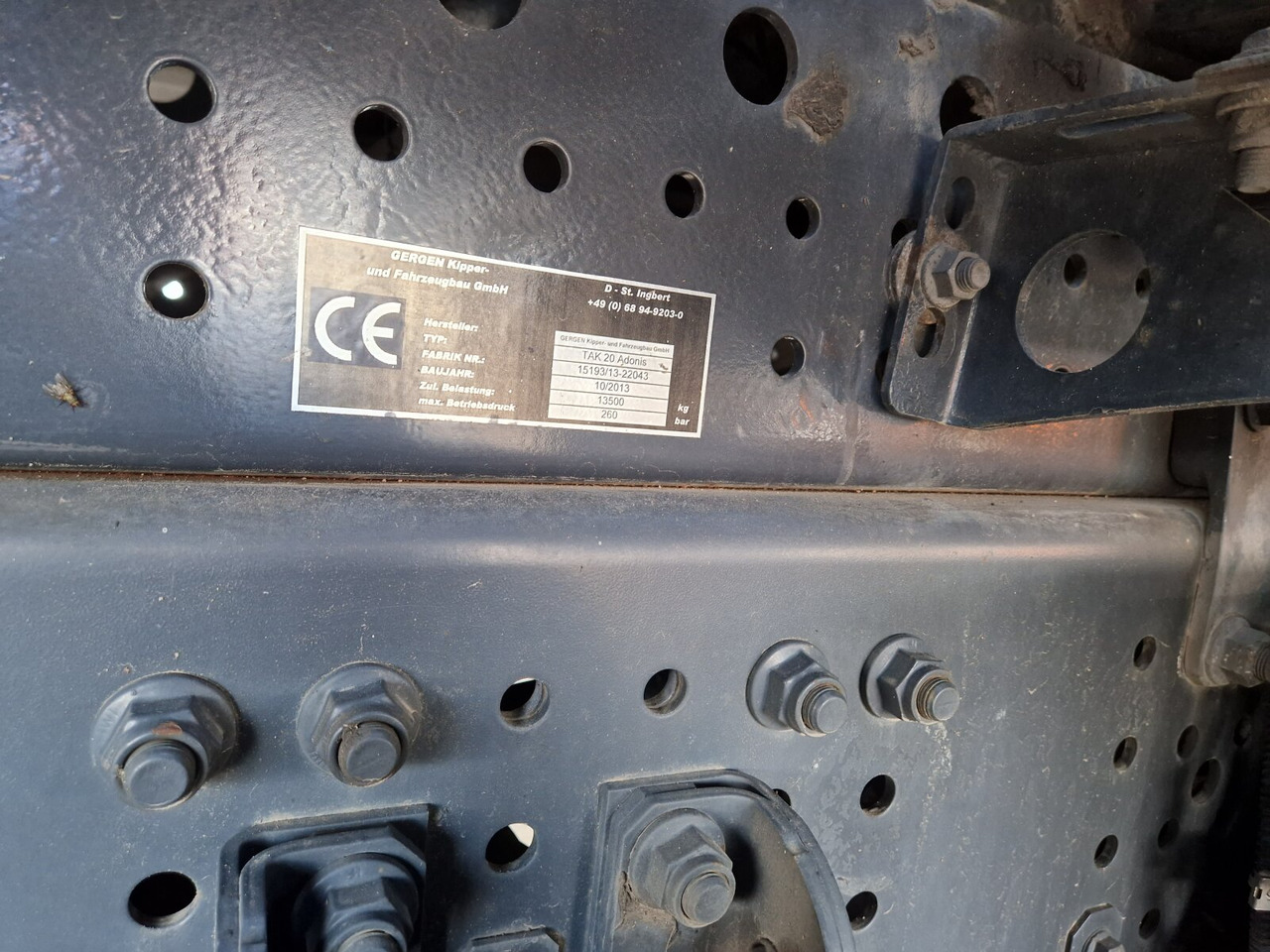 משאית דילוג העמסה Mercedes-Benz Antos 1840 L Antos 1840 L, Gergen Teleskopabsetzkipper Adonis TAK 20, Funk: תמונה 7
