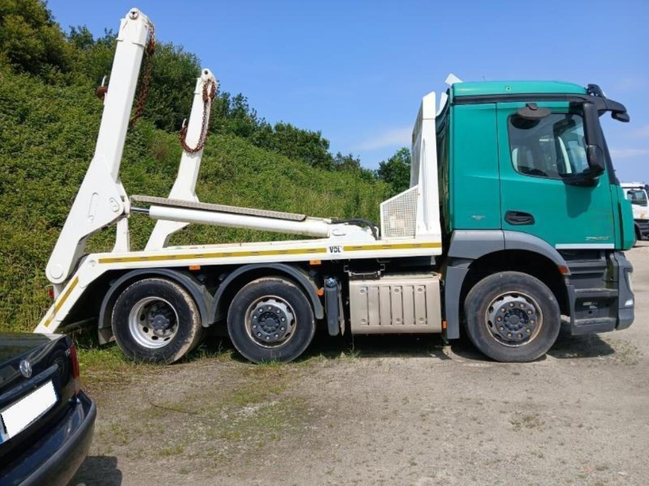 Mercedes-Benz Antos 2540 L 6x2 Antos 2540 L 6x2, Vorlaufachse lenk-,liftbar - משאית דילוג העמסה: תמונה 5 Mercedes-Benz Antos 2540 L 6x2 Antos 2540 L 6x2, Vorlaufachse lenk-,liftbar - משאית דילוג העמסה: תמונה 5