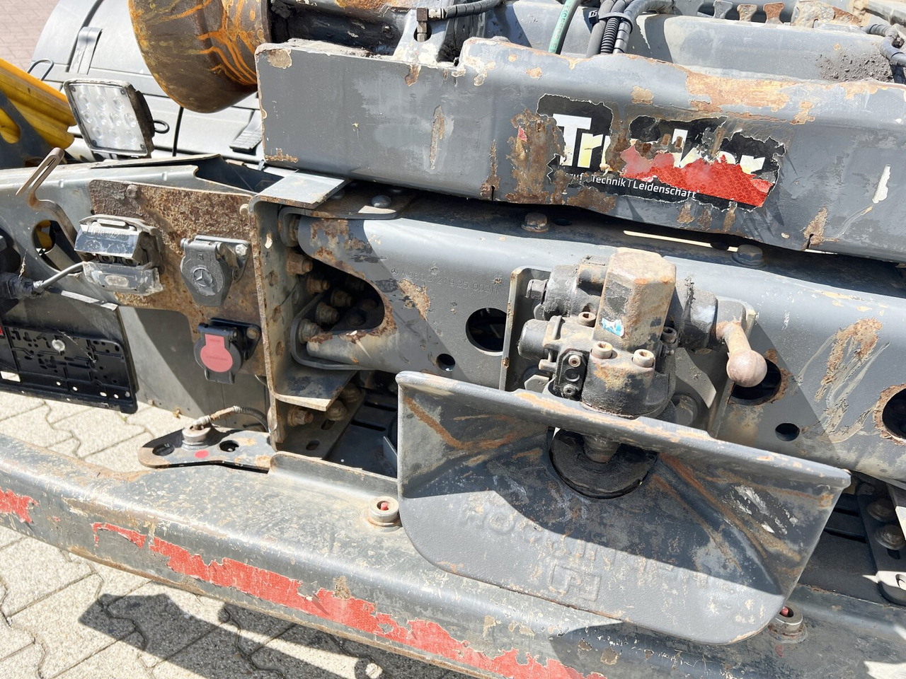 Mercedes-Benz Antos 2543 L 6x2 Antos 2543 L 6x2, Lenk-/Liftachse - משאית הרמת וו: תמונה 5 Mercedes-Benz Antos 2543 L 6x2 Antos 2543 L 6x2, Lenk-/Liftachse - משאית הרמת וו: תמונה 5