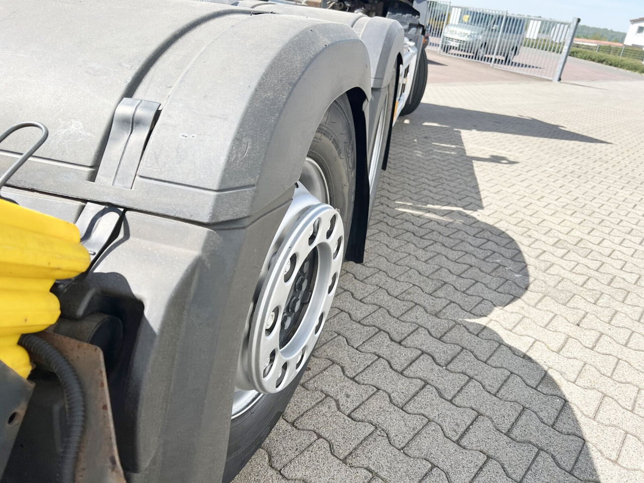 Mercedes-Benz Antos 2543 L 6x2 Antos 2543 L 6x2, Lenk-/Liftachse - משאית הרמת וו: תמונה 2 Mercedes-Benz Antos 2543 L 6x2 Antos 2543 L 6x2, Lenk-/Liftachse - משאית הרמת וו: תמונה 2