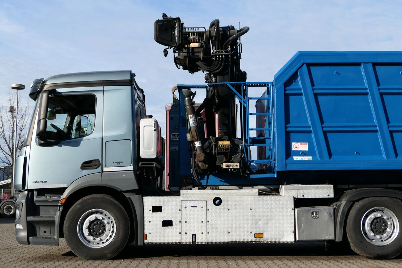 Mercedes-Benz Antos 3543 L 8x2/6 Antos 3543 L 8x2/6, Retarder, 2x Lenkachse, Motorabtrieb, AT-Motor - משאית הרמת וו: תמונה 4 Mercedes-Benz Antos 3543 L 8x2/6 Antos 3543 L 8x2/6, Retarder, 2x Lenkachse, Motorabtrieb, AT-Motor - משאית הרמת וו: תמונה 4